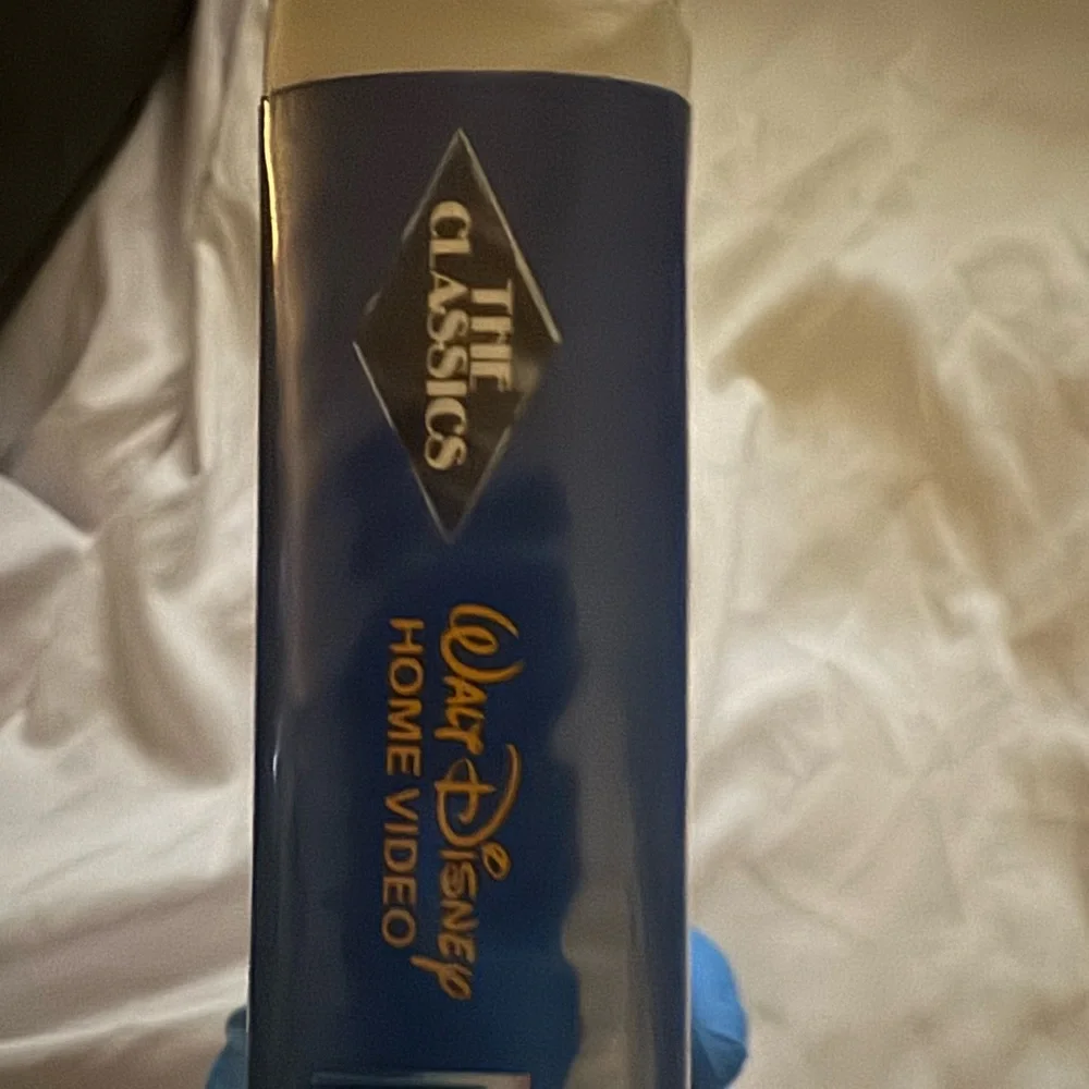 Banned Little Mermaid VHS with black diamond